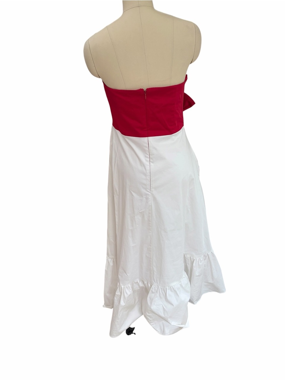 Anthropologie Hutch Bow midi dress size‎ 12 - Picture 4 of 9